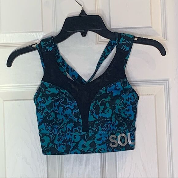 LULULEMON + SOUL CYCLE SPORTS BRA Size 4 - Picture 1 of 9